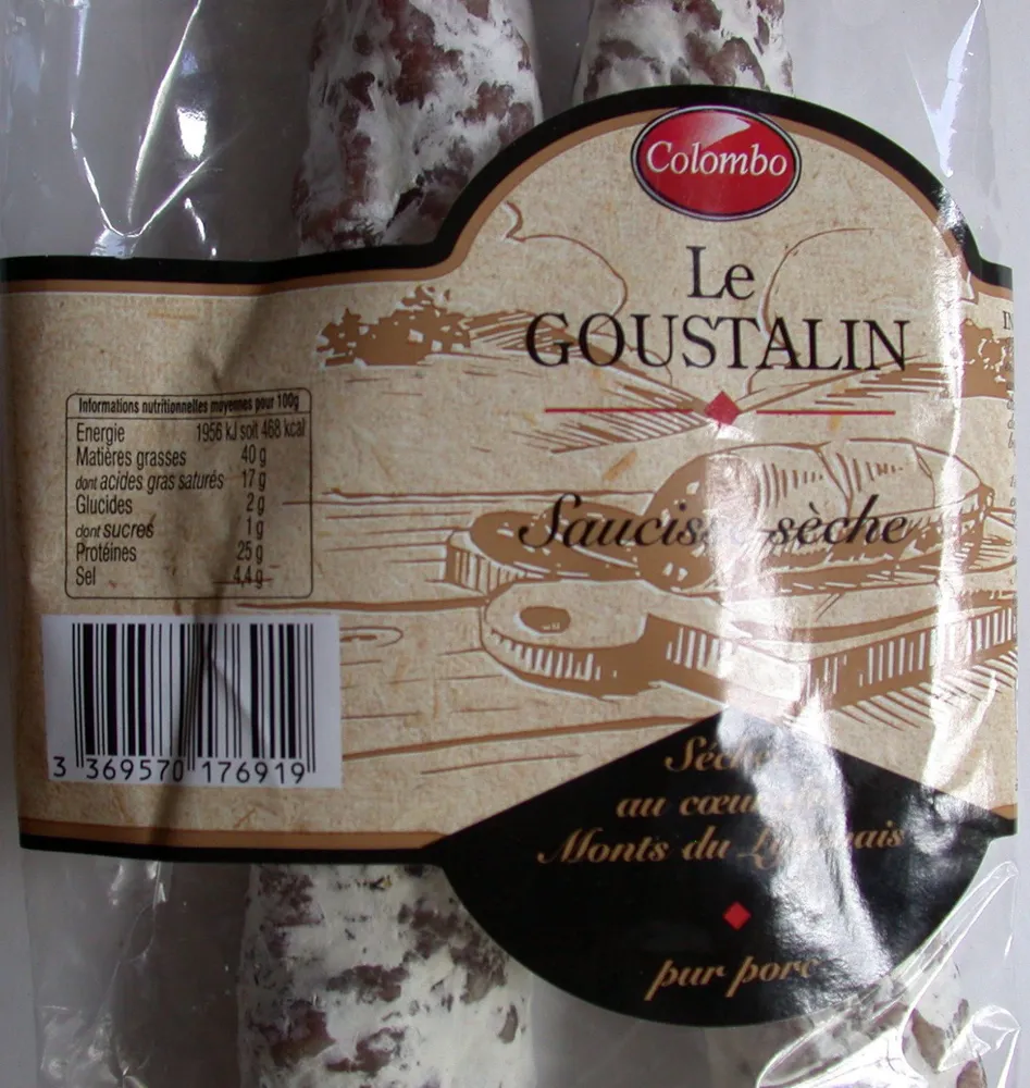 Le Goustalin - Saucisse sèche
