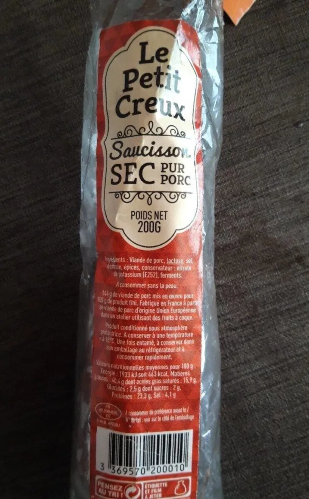 Le petit creux