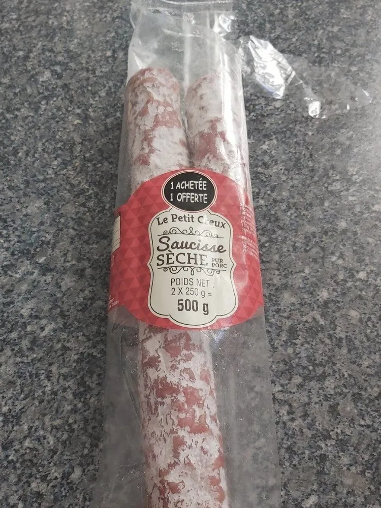 Saucisse sèche