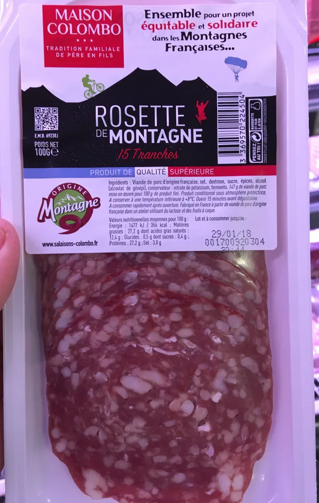 Rosette de Montagne