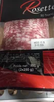 Rosette Lyonnaise Prétranchée 500 g
