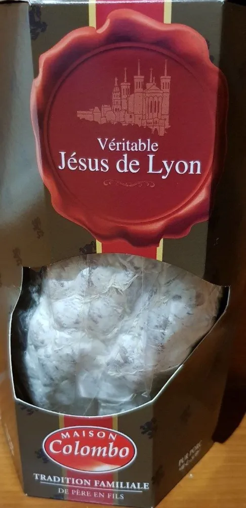 Véritable Jésus de Lyon