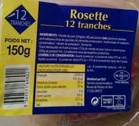 Rosette 12 tranches