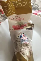 Saucisson sec au beaufort