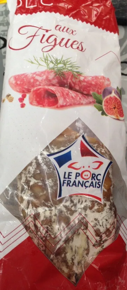 Saucisson sec aux figues