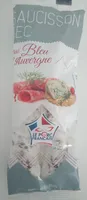 Saucisson sec au Bleu d'Auvergne