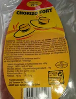 Chorizo fort