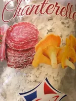 Saucisson sec Aux chanterelles