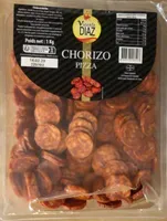 Chorizo en tranches