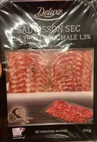 Saucisson sec a la truffe