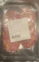 Saucisson sec aux pistaches