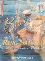 Original französische Ringsalami