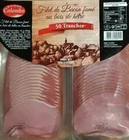 Filet de bacon fumé au bois de hêtre