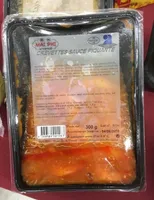 Crevette sauce piquante