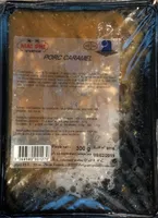 Porc caramel