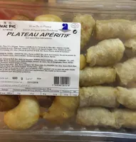 Plateau aperitif