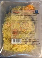 Vermicelles sautées au poulet