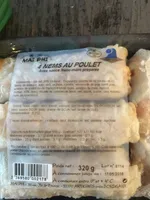 Nem Au Poulet x4