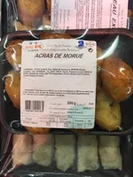 Acras à la morue