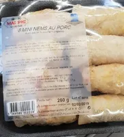8 Mini Nems porc