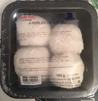 4 perles de coco