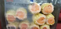 10 raviolis crevette vapeur