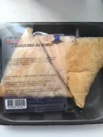 2 Samoussas au Bœuf