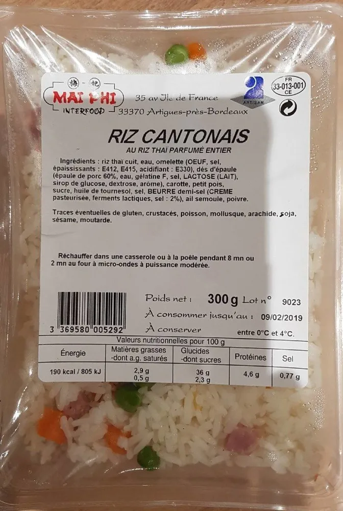 Riz cantonais