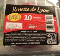 Rosette de lyon