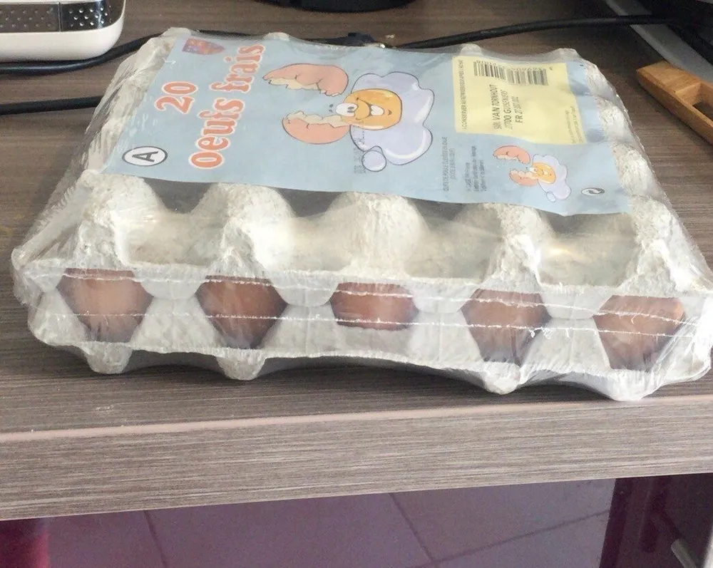 Oeuf frais