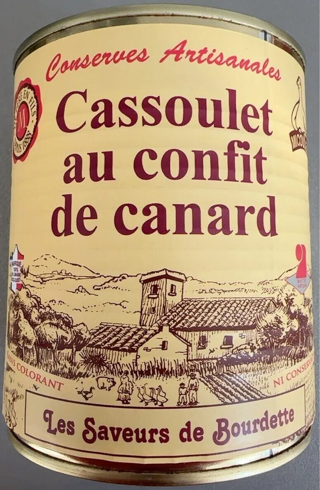 Cassoulet au confit de canard