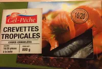 Crevettes tropicales