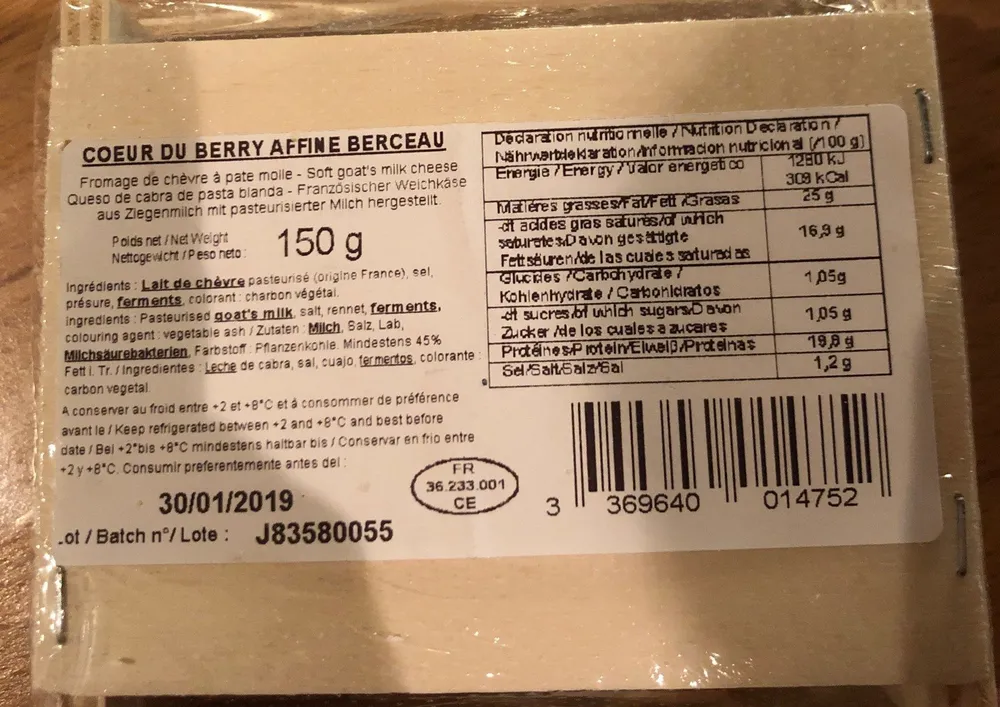 Coeur du berry