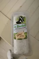 Bûchette de chèvre ail et fines herbes JACQUIN & FILS