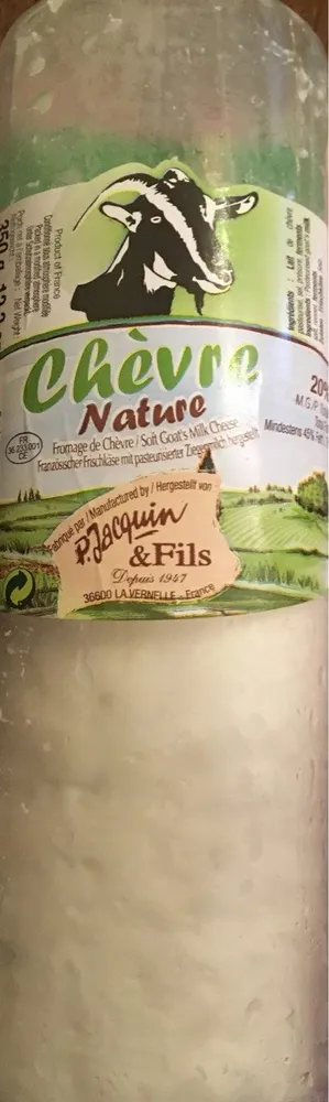 Chèvre nature