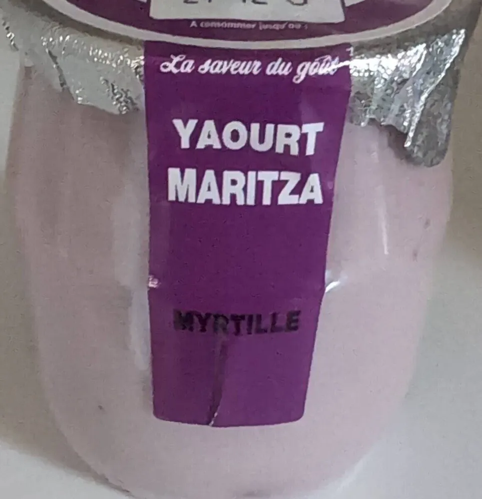 Yaourt Maritza myrtille