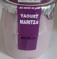 Yaourt Maritza myrtille