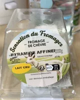 Pyramide affinée au lait cru