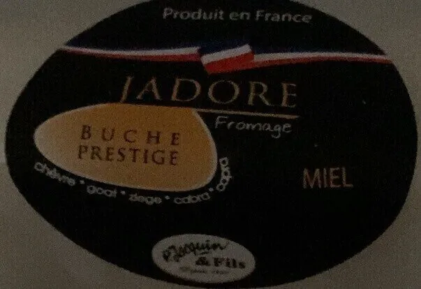 Bûchette jadore miel