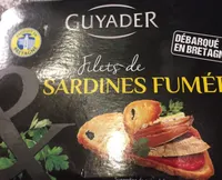 Filet de sardine fumee