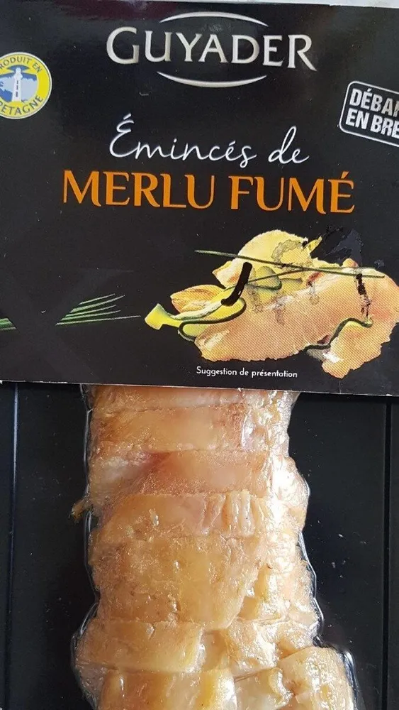 Merlu fumé