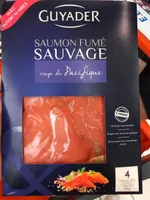 Saumon rouge du pacifique fumé sauvage