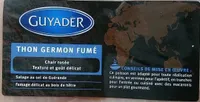 Thon germon fumé