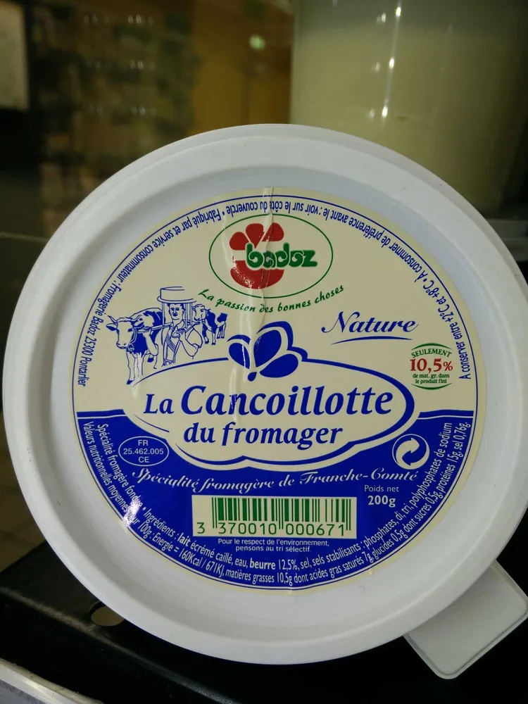 Cancoillote du fromager