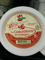 Cancoillotte du Fromager A l'Ail Rose  200g