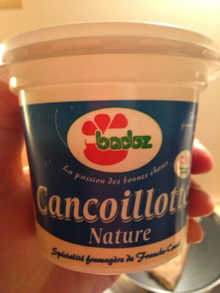 Cancoillotte nature