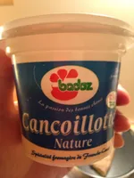 Cancoillotte nature