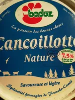 Cancoillotte nature