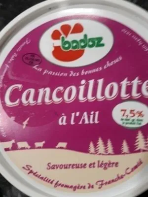 Cancoillote à l'ail