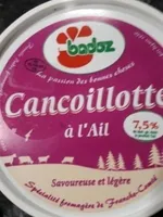 Cancoillote à l'ail